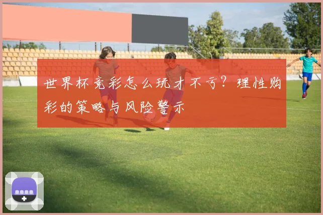 世界杯竞彩怎么玩才不亏？理性购彩的策略与风险警示