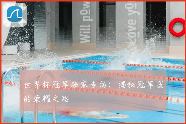 世界杯冠军独家专访：揭秘冠军国的荣耀之路